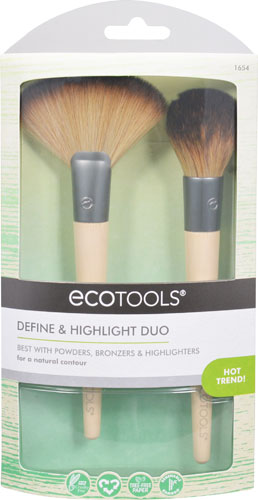 Eco Tools Define & Highlight Duo Brush Set | Vitacost.com/Blog