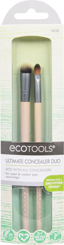 Eco Tools Ultimate Concealer Duo Brush Set | Vitacost.com/Blog