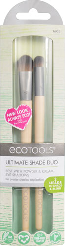 Eco Tools Ultimate Shade Duo Brush Set | Vitacost.com/Blog