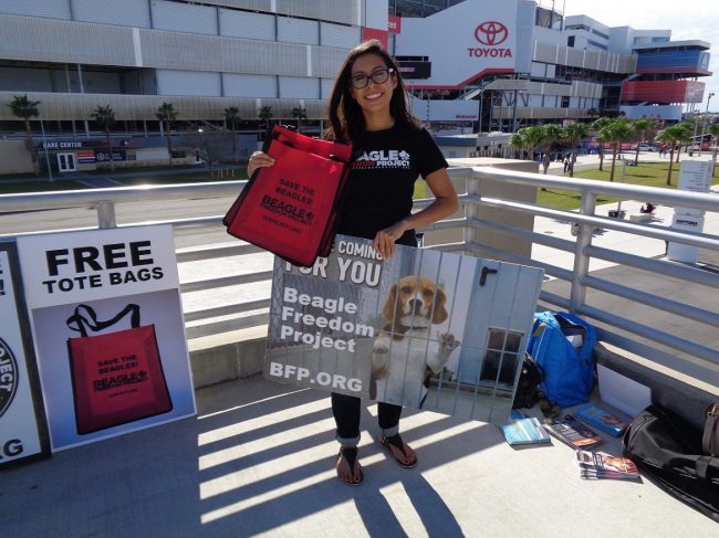 Animal Rights Activist: Going Vegan & Cruelty-Free Mayola Becheret Ruiz Advocating for Beagle Freedom Project | Vitacost.com/Blog
