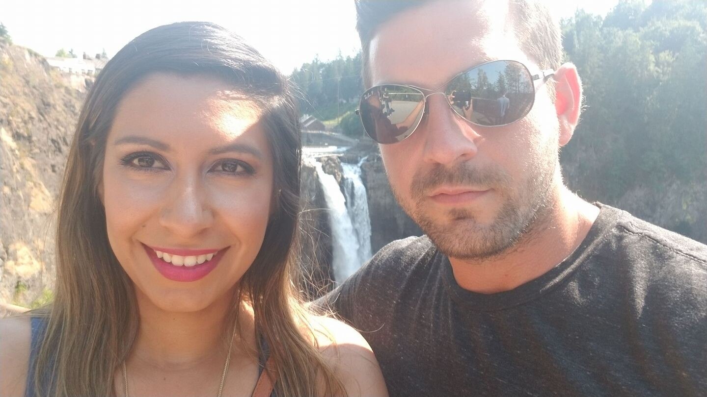 Animal Rights Activist: Going Vegan & Cruelty-Free  Mayola Becheret Ruiz Hiking with Her Husband | Vitacost.com/Blog