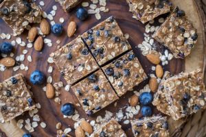 Granola Bars with Blueberries, Almonds and Oats | Vitacost.com/blog