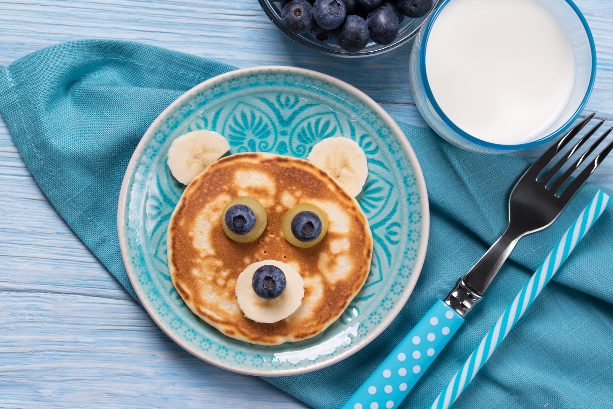 Pancake for kids