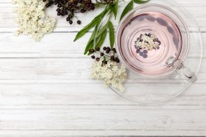 Homemade Elderberry Tea Infusion | Vitacost.com/Blog