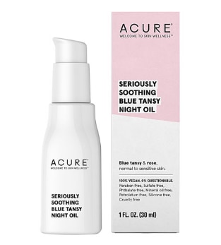 Acure Seriously Soothing Blue Tansy Night Oil | Vitacost.com/blog
