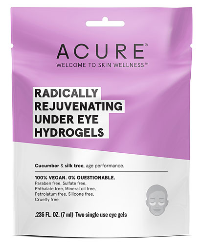 Acure Radically Rejuvenating Under Eye Hydrogel Mask | Vitacost.com/Blog