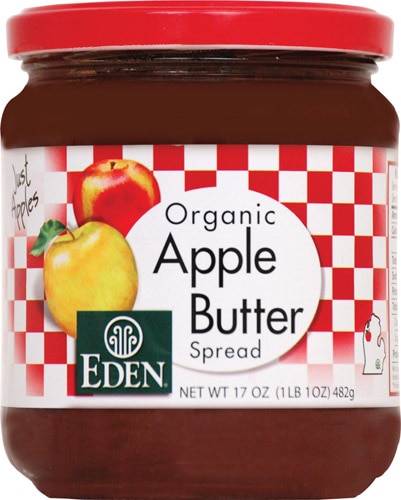 Eden Foods Organic Apple Butter Spread | Vitacost.com/Blog