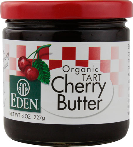 Eden Foods Organic Tart Cherry Butter | Vitacost.com/Blog