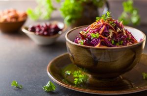 Grated Beet and Carrot Salad Closeup | Vitacost Blog
