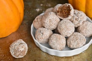 Homemade Pumpkin Spice Donut Holes | Vitacost.com/Blog