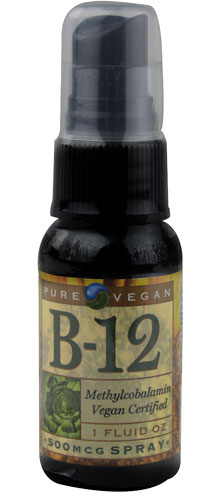 Pure Vegan B-12 | Vitacost.com/Blog
