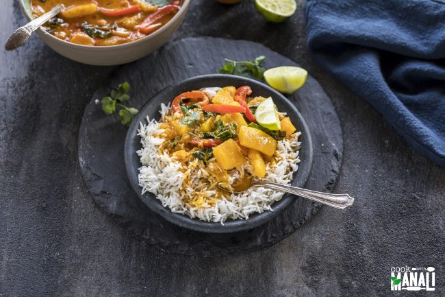 Vegan Pumpkin Curry Recipe Homemade Vegan Pumpkin Coconut Curry | Vitacost.com/blog
