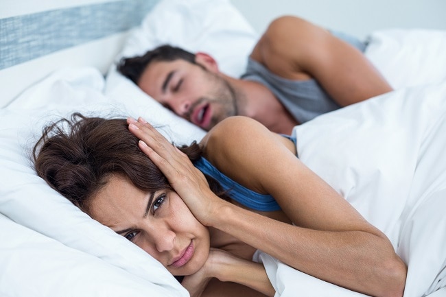 Why Do People Snore, Wife Wonders as Husband's Snores Keep Her Awake | Vitacost.com/blog