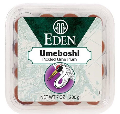 Eden Umeboshi Pickled Ume Plum | Vitacost.com/blog