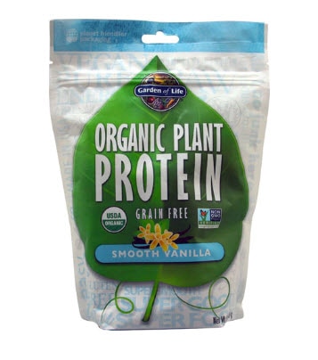 Garden of Life Organic Plant Protein | Vitacost.com/blog