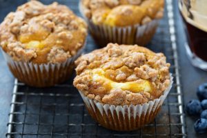 Pumpkin Muffins with Cream Filling | Vitacost.com/blog
