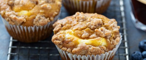 Pumpkin Muffins with Cream Filling | Vitacost.com/blog