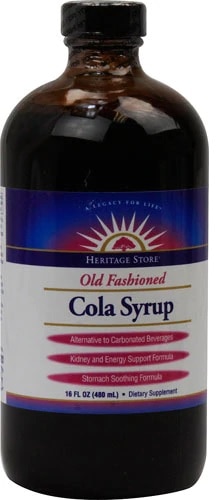 Heritage Products Cola Syrup | Vitacost.com/Blog