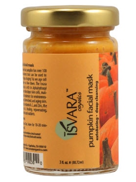 Isvara Organics Pumpkin Facial Mask | Vitacost.com/blog