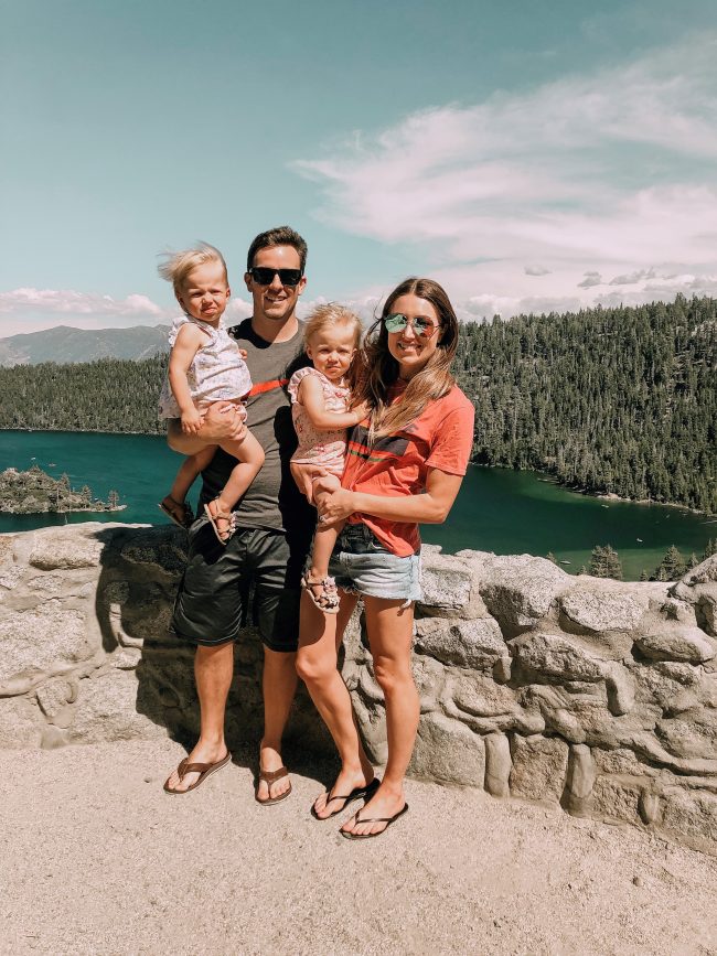 Social Media Influencer Kendra Atkins with Husband and Twin Daughters | Vitacost.com/Blog