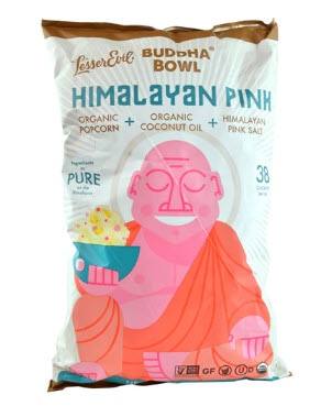 LesserEvil Buddha Bowl Popcorn | Vitacost.com/blog