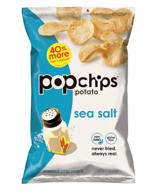 PopChips Sea Salt | Vitacost.com/blog