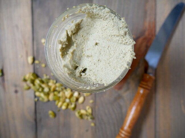 Pumpkin Seed Butter Recipe + Health Benefits Homemade Sprouted Pumpkin Seed Butter | Vitacost.com/Blog