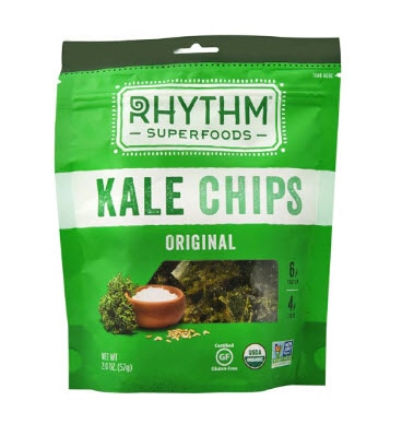 Rhythm Kale Chips | Vitacost.com/blog