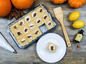 Homemade No-Bake Pumpkin “Cheesecake” Bars | Vitacost.com/Blog