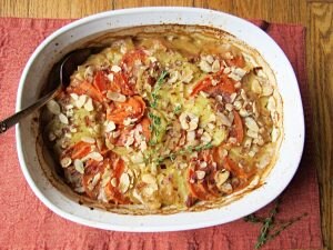 Homemade Vegan & Gluten-Free Sweet Potato Gratin | Vitacost.com/Blog