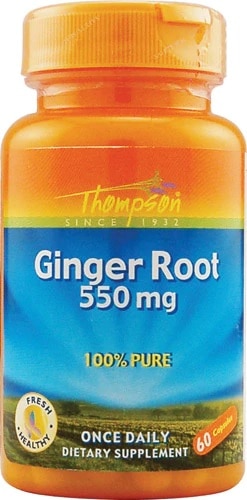 Thompson Ginger Root | Vitacost.com/Blog