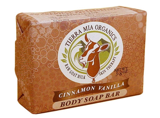 Tierra Mia Organics Body Soap Bar Cinnamon Vanilla | Vitacost.com/blog