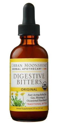 Urban Moonshine Organic Digestive Bitters | Vitacost.com/blog