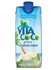 VitaCoco Pure Coconut Water | Vitacost.com/blog