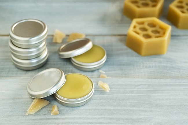 Homemade Peppermint Lip Balm | Vitacost.com/Blog