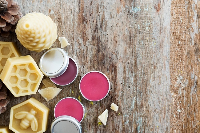 Homemade Elderberry Lip Balm | Vitacost.com/Blog