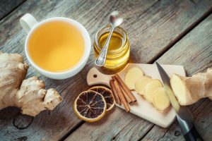 Following Winter Health Tips by Making Tea With Fresh Ginger, Honey and Healing Spices | Vitacost.com/blog