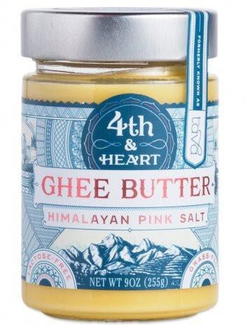 4th & Heart Ghee Himalayan Sea Salt 4th & Heart Ghee Himalayan Sea Salt | Vitacost.com/blog