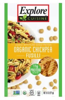 Explore Cuisine Organic Chickpea Fusilli | Vitacost.com/Blog