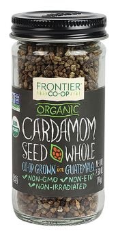 Frontier Co-Op Organic Whole Cardamom Seed | Vitacost.com/Blog
