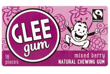 Glee Gum Triple Berry Glee Gum Triple Berry | Vitacost.com/blog