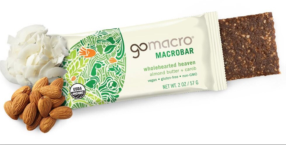 GpMacro Macrobar Almond Butter & Cacao GpMacro Macrobar Almond Butter & Cacao | Vitacost.com/blog