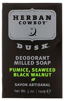 Herban Cowboy Dusk Deodorant Milled Soap | Vitacost.com/Blog