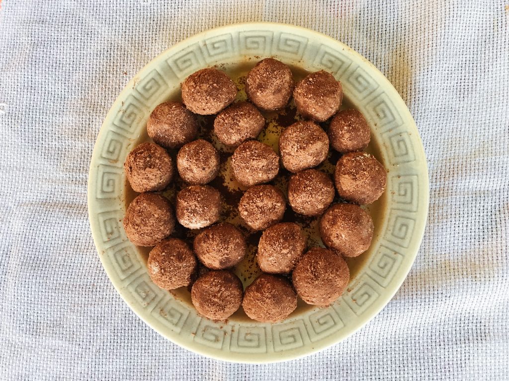 Keto ChocolatePeppermint Truffles