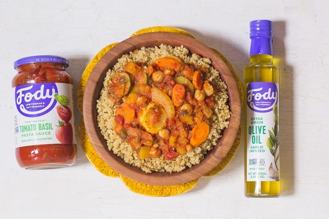 Homemade Low-Fodmap Vegan Veggie-Quinoa Stew | Vitacost.com/Blog