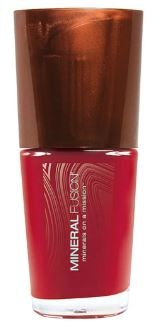 Mineral Fusion Crimson Clay Nail Lacquer | Vitacost.com/Blog