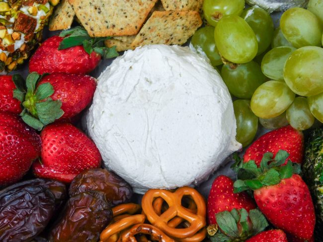Homemade Plain Cashew Cream Cheese | Vitacost.com/Blog