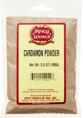 Spicy World Cardamom Powder | Vitacost.com/Blog