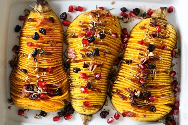Sweet Hasselback Butternut Squash Recipe Homemade Hasselback Butternut Squash | Vitacost.com/Blog