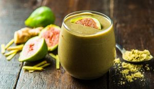 Homemade Vega Vanilla Fig Smoothie | Vitacost.com/Blog